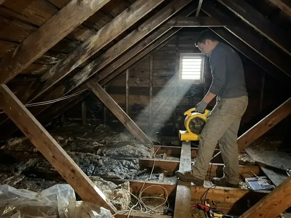 attic-water-damage-drying-proc-007 — frequently asked questions, Emergency Water Extraction & 24/7 Flood Response in San Car…